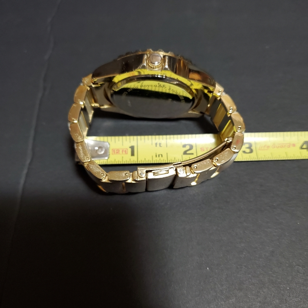 Gold shell watch - Picture 2 of 4